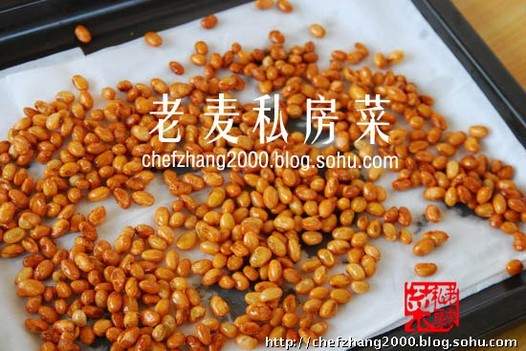 How to make crispy soybeans
