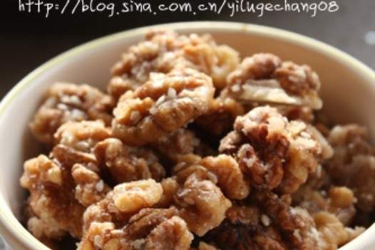 How to make amber walnuts