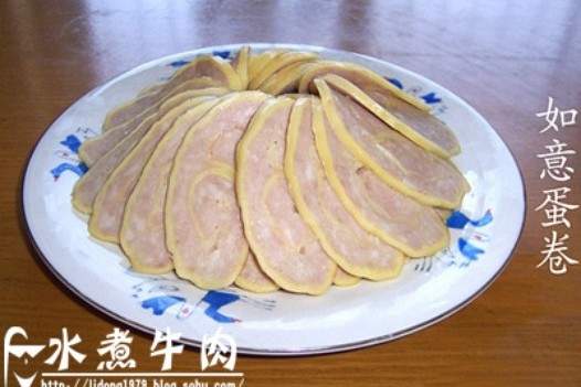 How to make Ruyi egg rolls